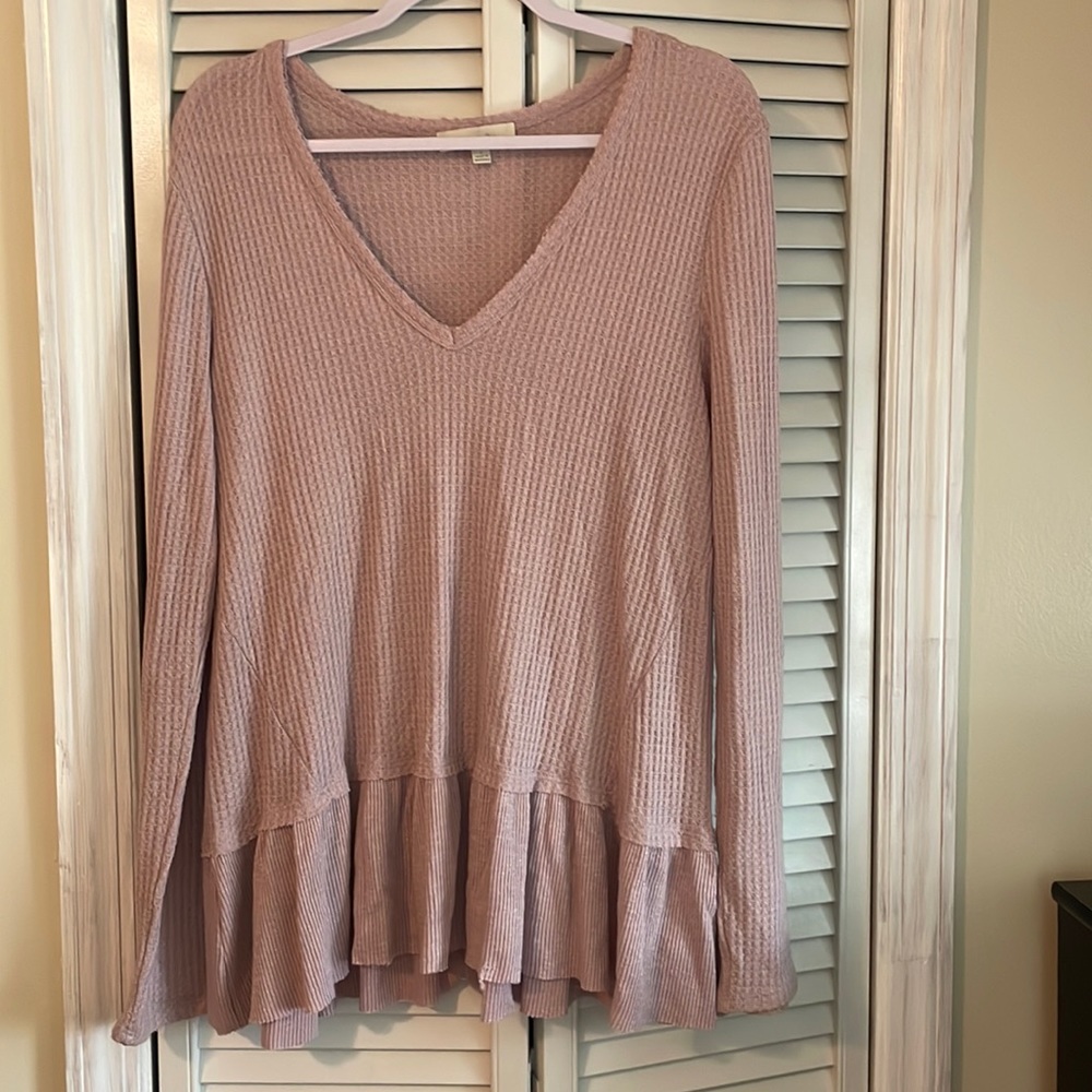 Waffled top